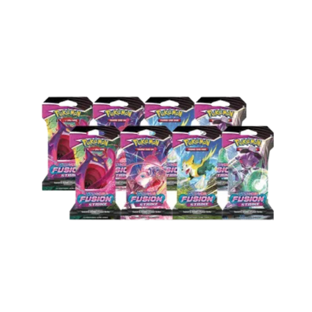 Fusion Strike Sleeved Booster Pack Bundle [Set of 8]
