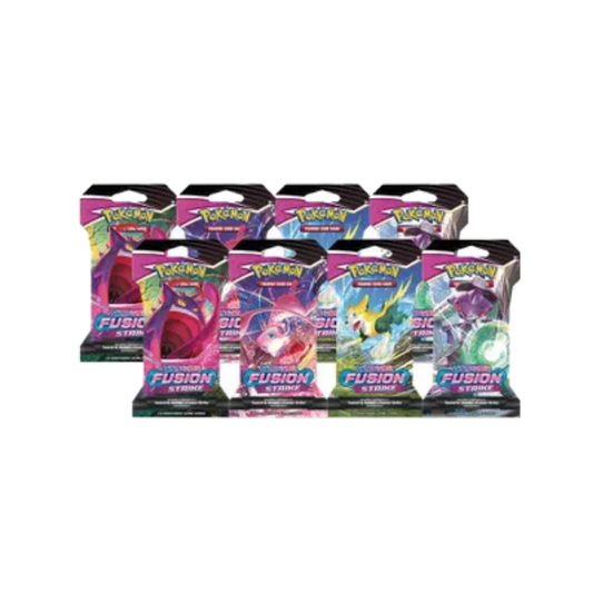 Fusion Strike Sleeved Booster Pack Bundle [Set of 8]