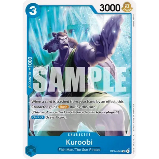 Kuroobi (OP14-045) - The Azure Sea's Seven