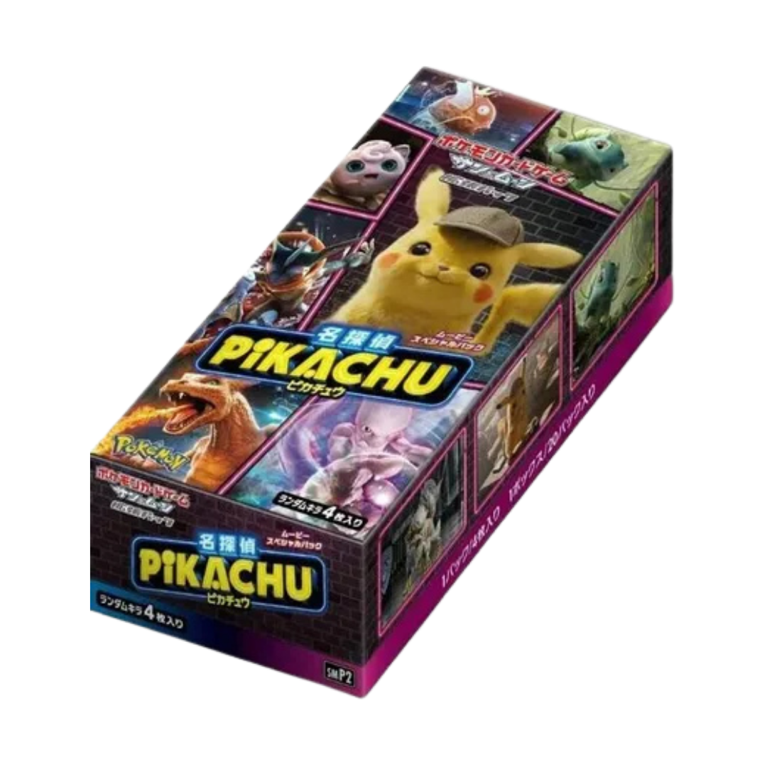 Great Detective Pikachu Booster Box