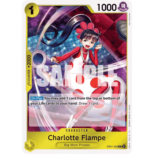 Charlotte Flampe (EB01-056) - Extra Booster: Memorial Collection Foil