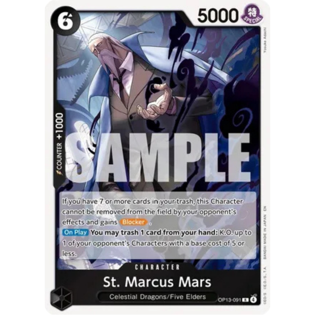 St. Marcus Mars (OP13-091) - Carrying On His Will Foil