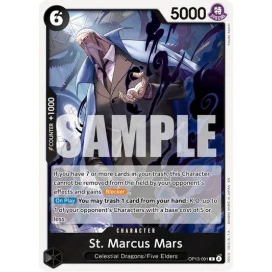 St. Marcus Mars (OP13-091) - Carrying On His Will Foil