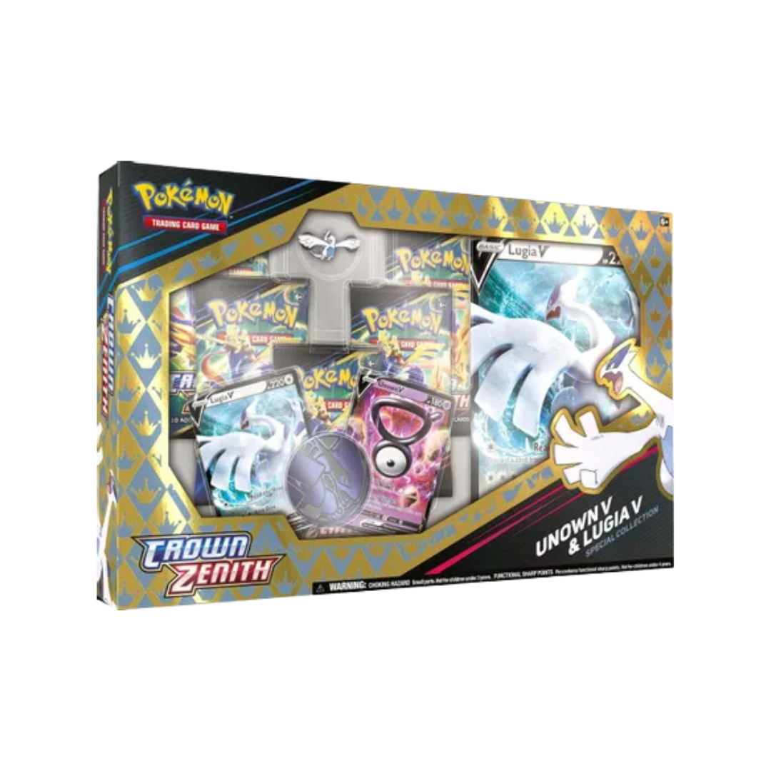Crown Zenith Special Collection [Unown V & Lugia V]