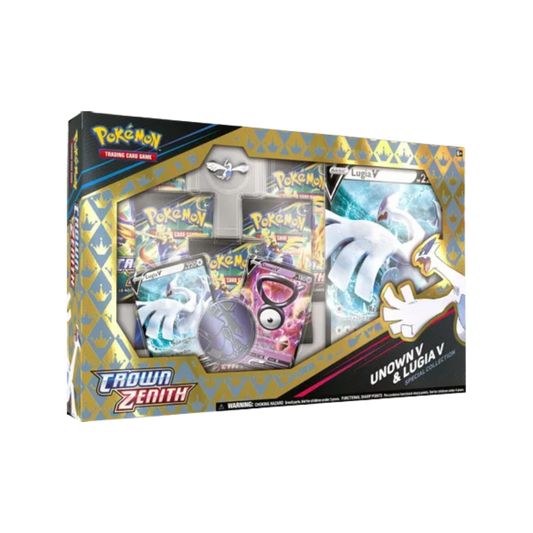 Crown Zenith Special Collection [Unown V & Lugia V]