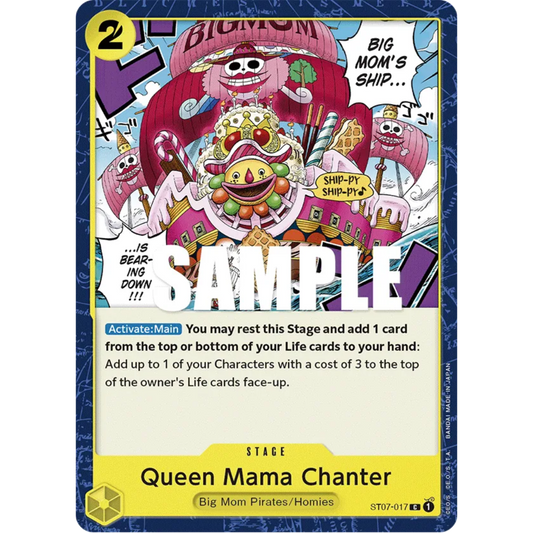 Queen Mama Chanter (ST07-017) - Starter Deck 7: Big Mom Pirates