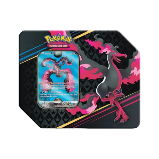 Crown Zenith Tin [Galarian Moltres]