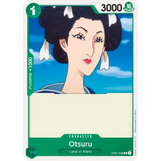 Otsuru (OP01-036) - Romance Dawn