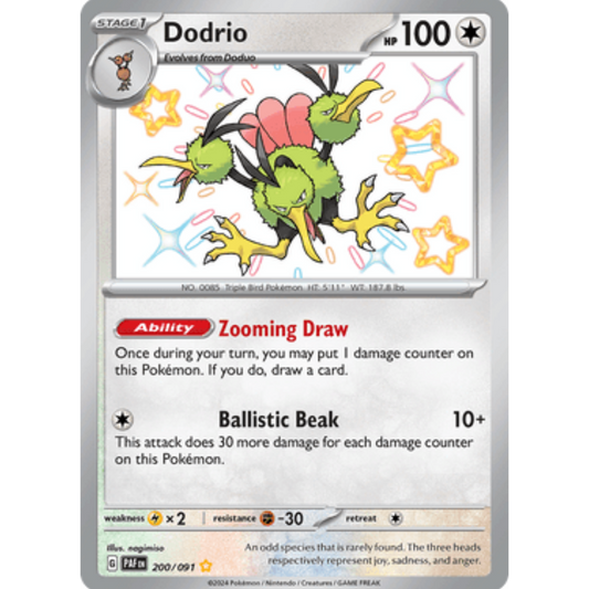 Dodrio (200/091) [Scarlet & Violet: Paldean Fates]