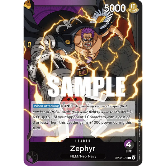 Zephyr (OP02-072) - Paramount War