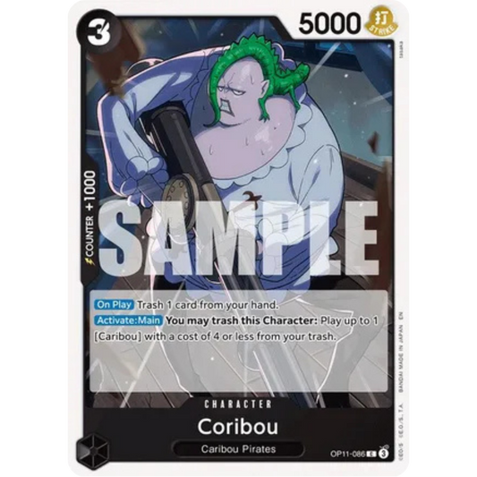 Coribou (OP11-086) - A Fist of Divine Speed