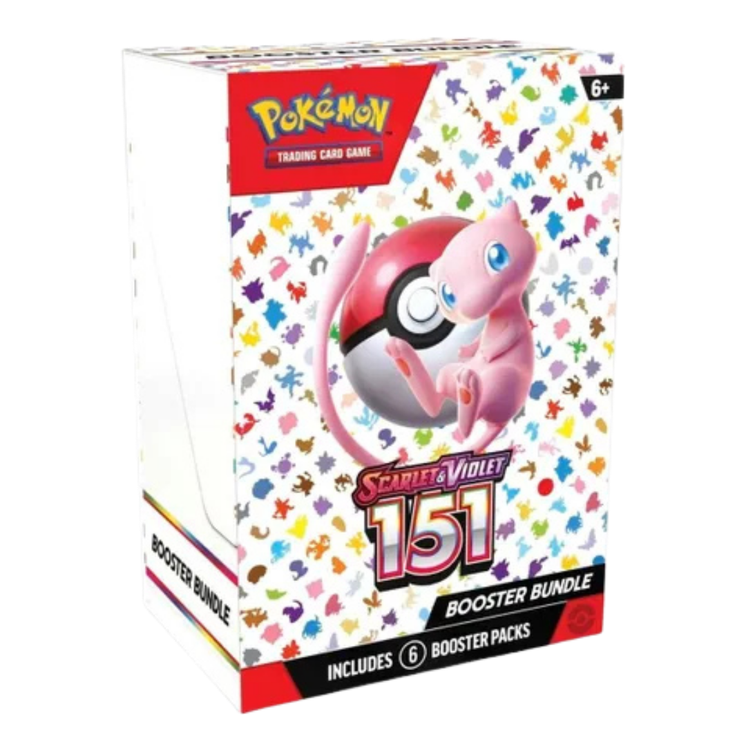 151 Booster Bundle
