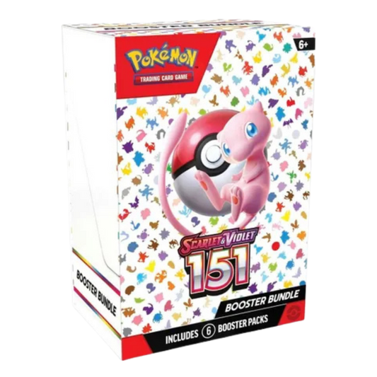 151 Booster Bundle