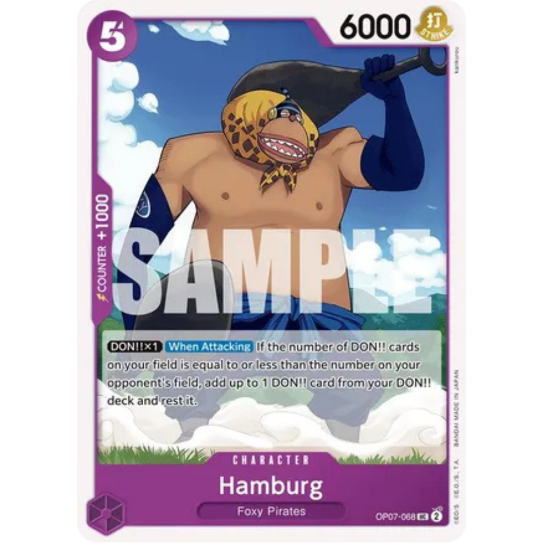 Hamburg (OP07-068) - 500 Years in the Future