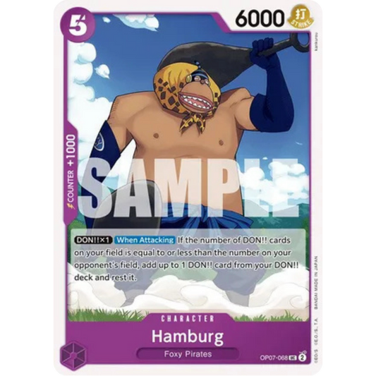 Hamburg (OP07-068) - 500 Years in the Future