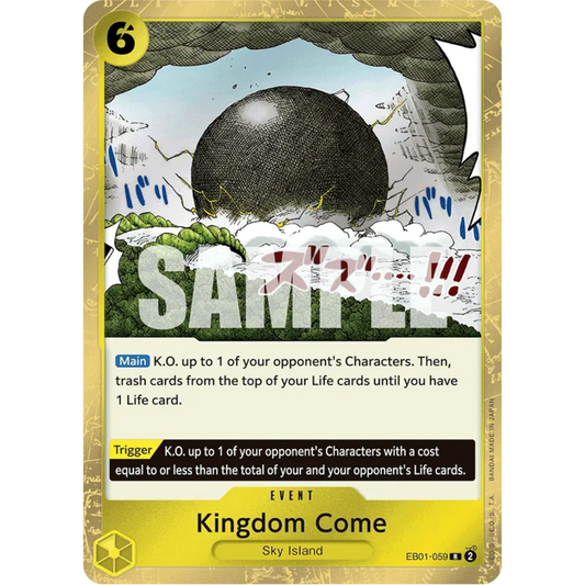 Kingdom Come (EB01-059) - Extra Booster: Memorial Collection Foil