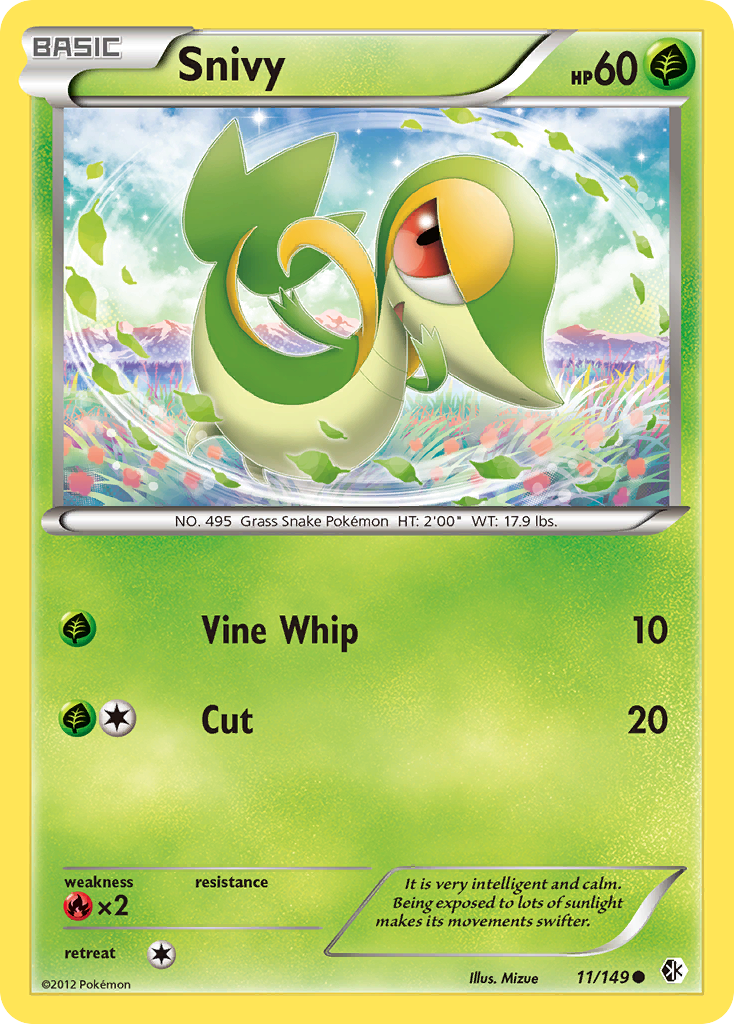 Snivy  Boundaries Crossed - Common