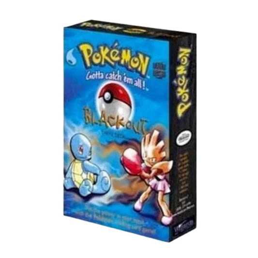 Base Set Theme Deck - "Blackout" (Revised Base Set Reprint Run)