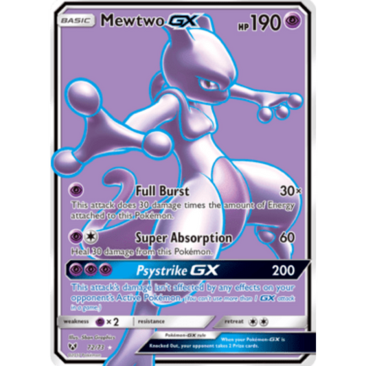 Mewtwo GX (72/73) [Sun & Moon: Shining Legends]