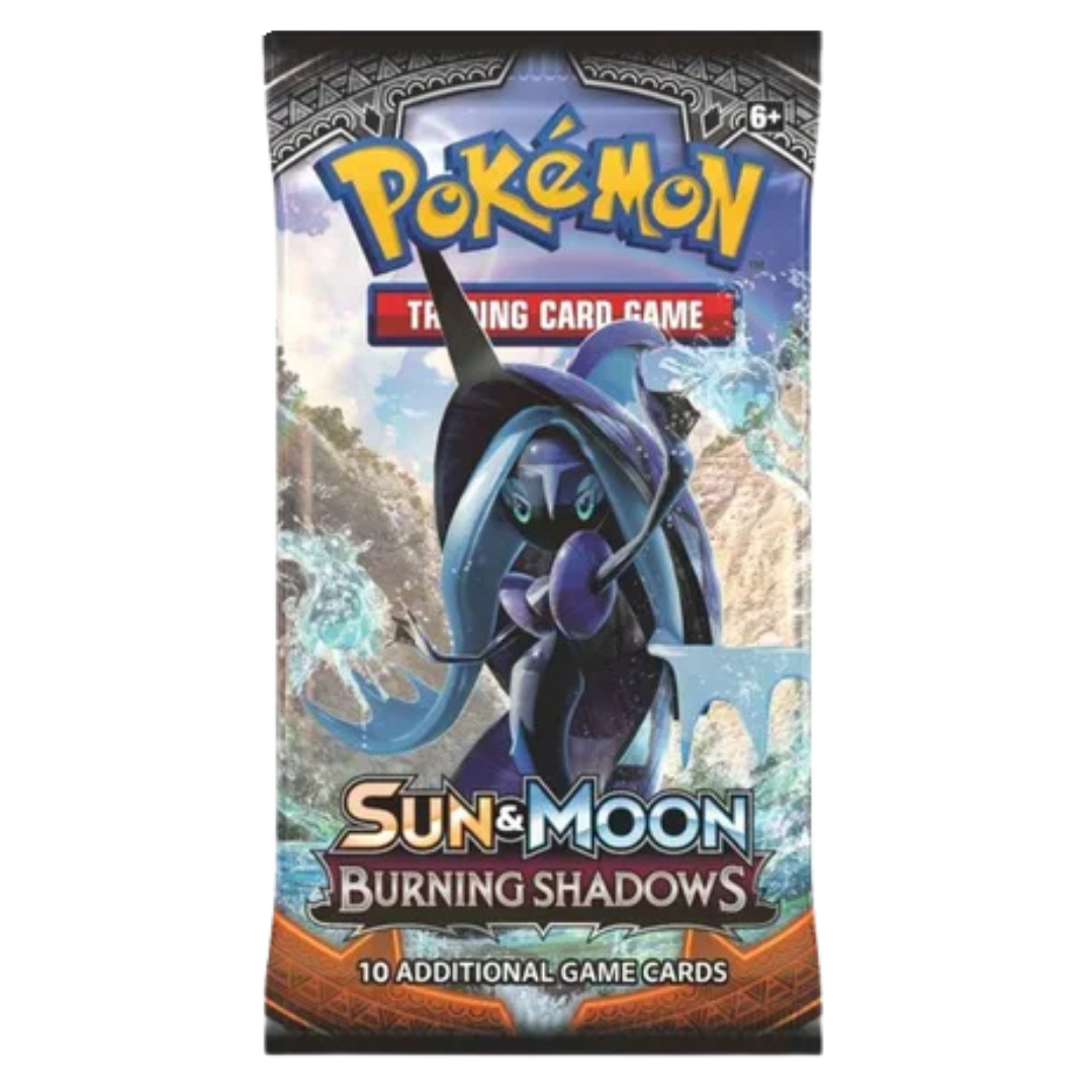 Burning Shadows Booster Pack