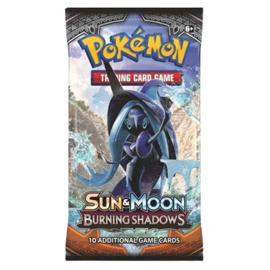 Burning Shadows Booster Pack