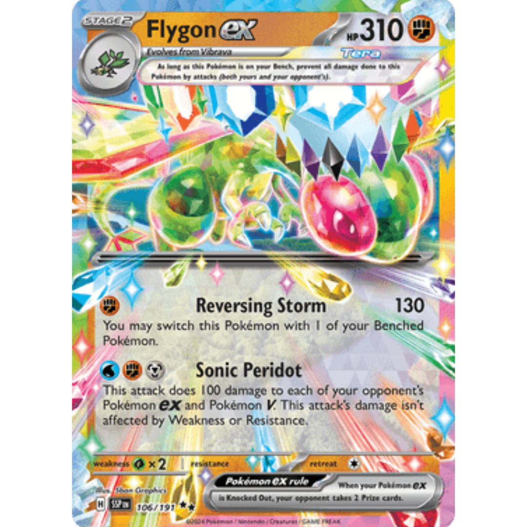 Flygon ex 106/191  - Holofoil SV08 Surging Sparks - Double Rare