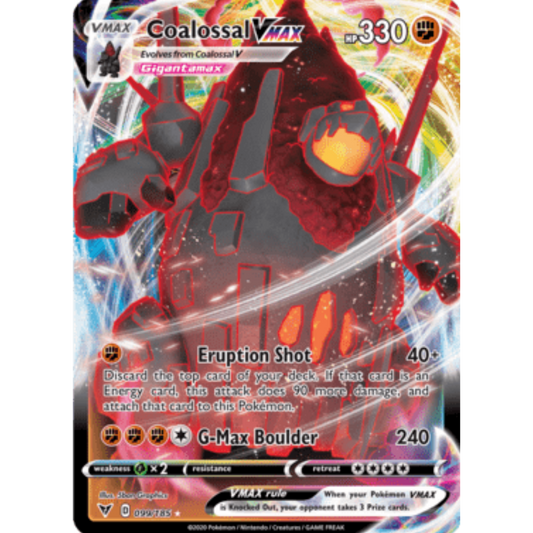 Coalossal VMAX (099/185) [Sword & Shield: Vivid Voltage]