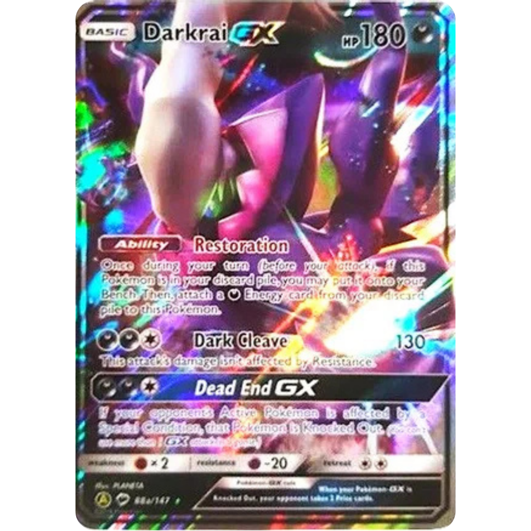 Darkrai GX 88a/147  - Holofoil Alternate Art Promos - Promo