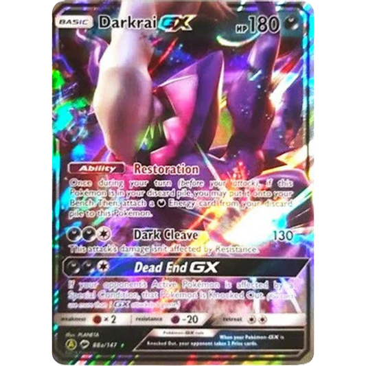Darkrai GX 88a/147  - Holofoil Alternate Art Promos - Promo