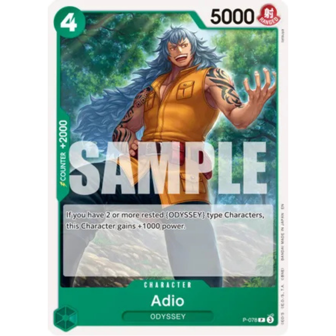 Adio (P-078) - Premium Booster -The Best- Vol. 2
