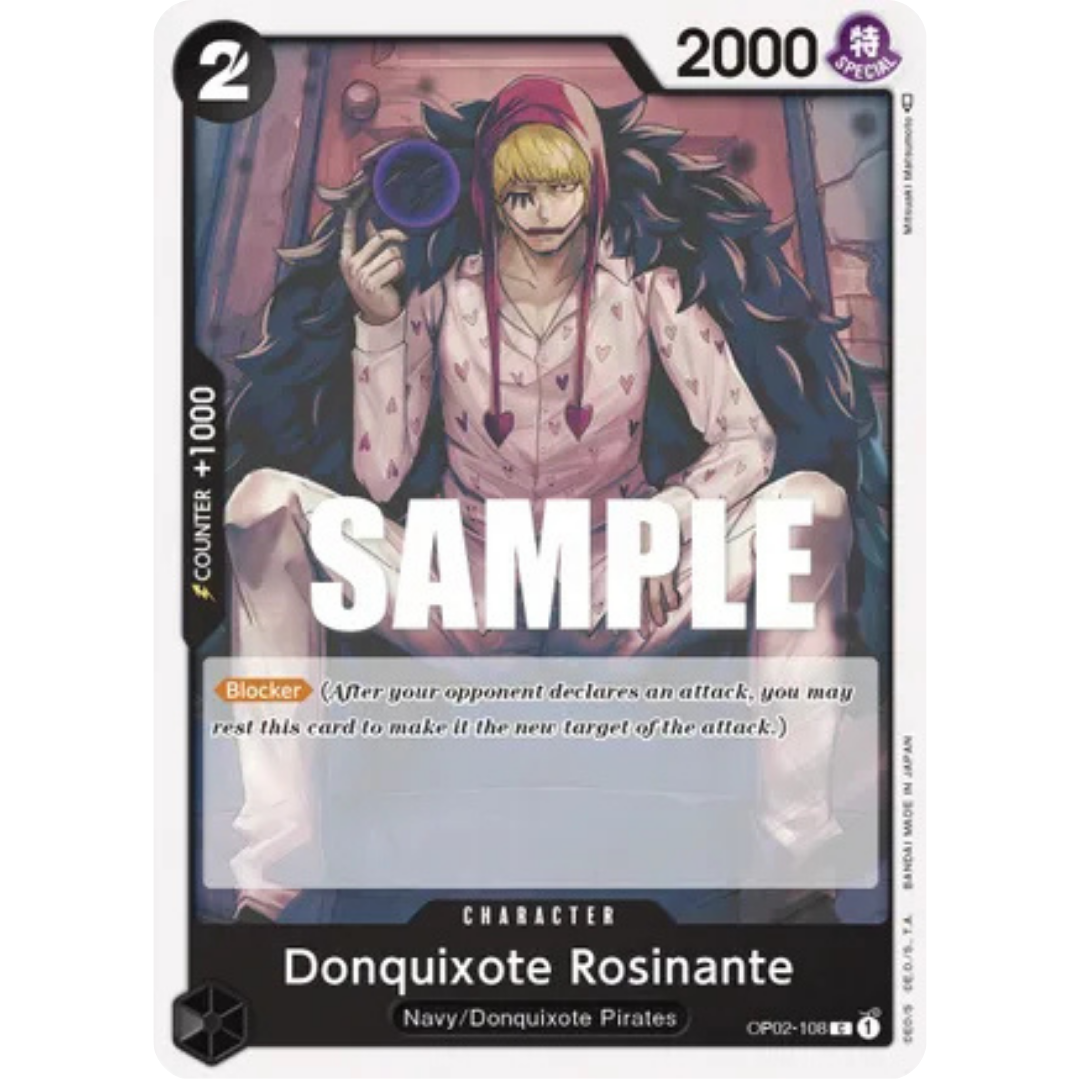 Donquixote Rosinante (OP02-108) - Paramount War