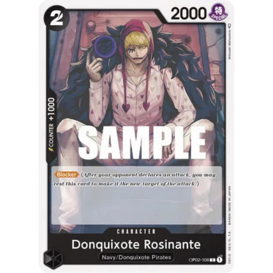 Donquixote Rosinante (OP02-108) - Paramount War