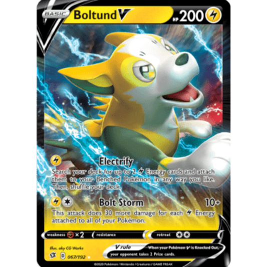Boltund V (067/192) [Sword & Shield: Rebel Clash]