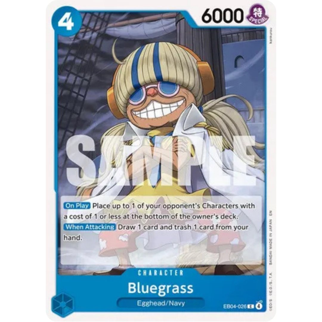 Bluegrass (EB04-026) - The Azure Sea's Seven