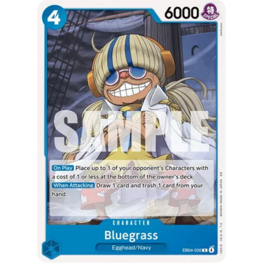 Bluegrass (EB04-026) - The Azure Sea's Seven