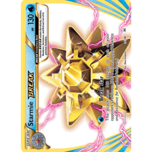 Starmie BREAK 032/108  - Holofoil XY  Evolutions - Rare BREAK