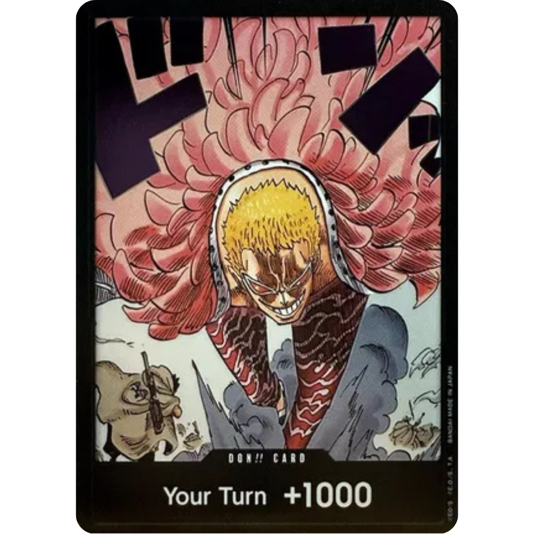 DON!! Card (Alternate Art) - Royal Blood Foil