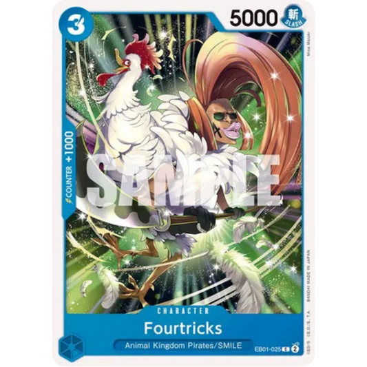 Fourtricks (EB01-025) - Extra Booster: Memorial Collection