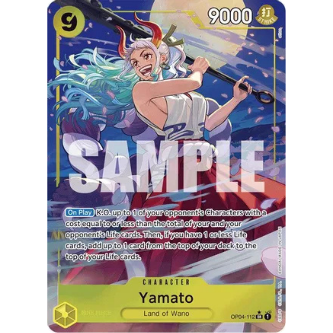 Yamato (OP04-112) (Alternate Art) (OP04-112) - Premium Booster -The Best- Foil