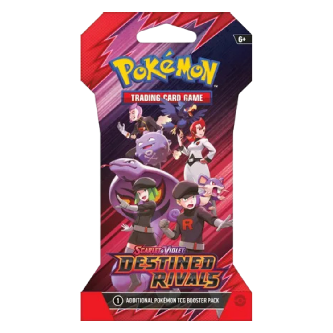 Destined Rivals Sleeved Booster Pack