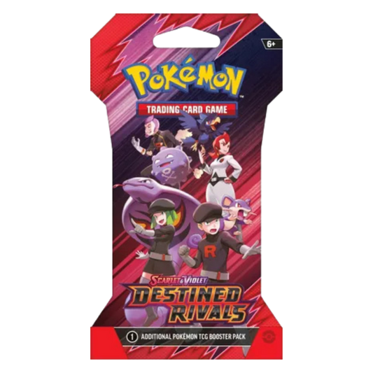 Destined Rivals Sleeved Booster Pack