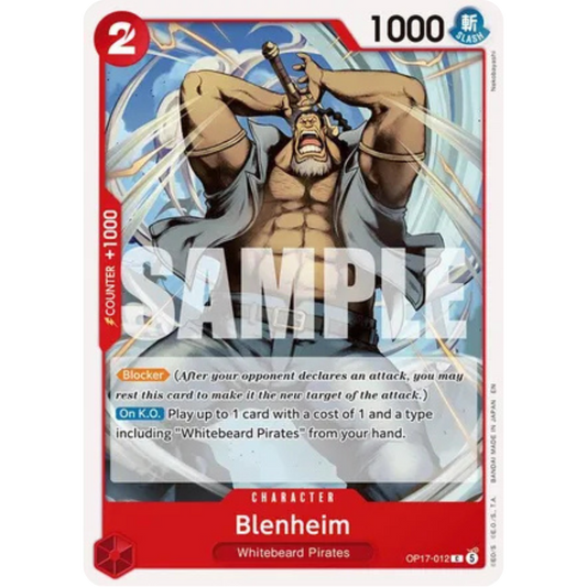 Blenheim (OP17-012) - The World's Strongest Warriors