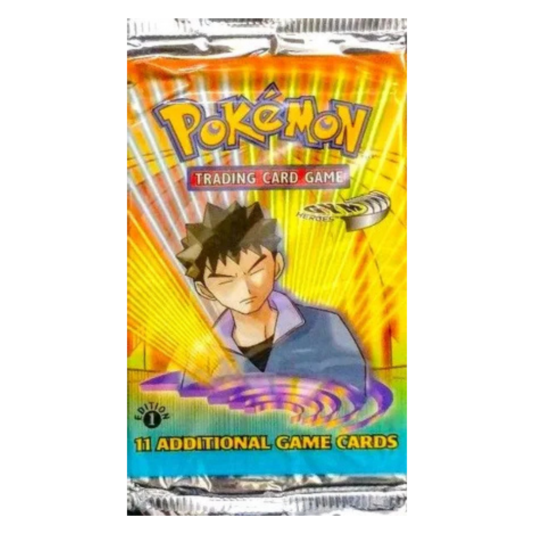 Gym Heroes Booster Pack [1st Edition]