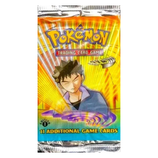 Gym Heroes Booster Pack [1st Edition]