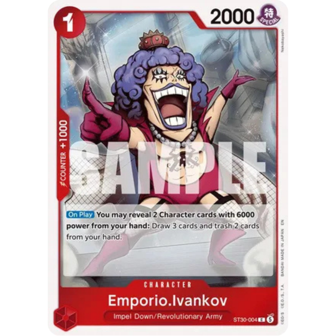 Emporio.Ivankov (ST30-004) - Starter Deck EX: Luffy & Ace