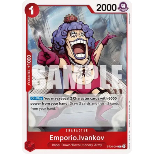 Emporio.Ivankov (ST30-004) - Starter Deck EX: Luffy & Ace