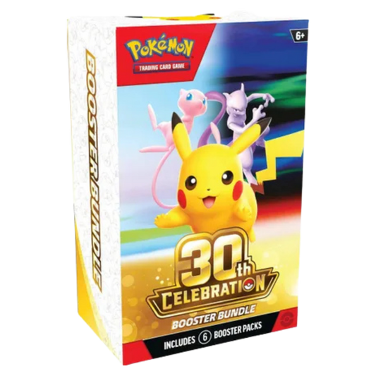 30th Celebration Booster Bundle