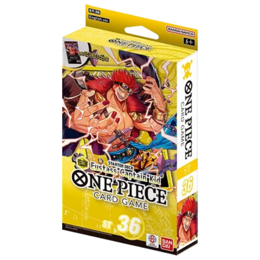 Starter Deck 36: YELLOW Eustass”Captain”Kid