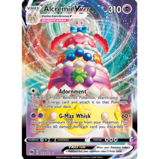 Alcremie VMAX (023/073) [Sword & Shield: Champion's Path]