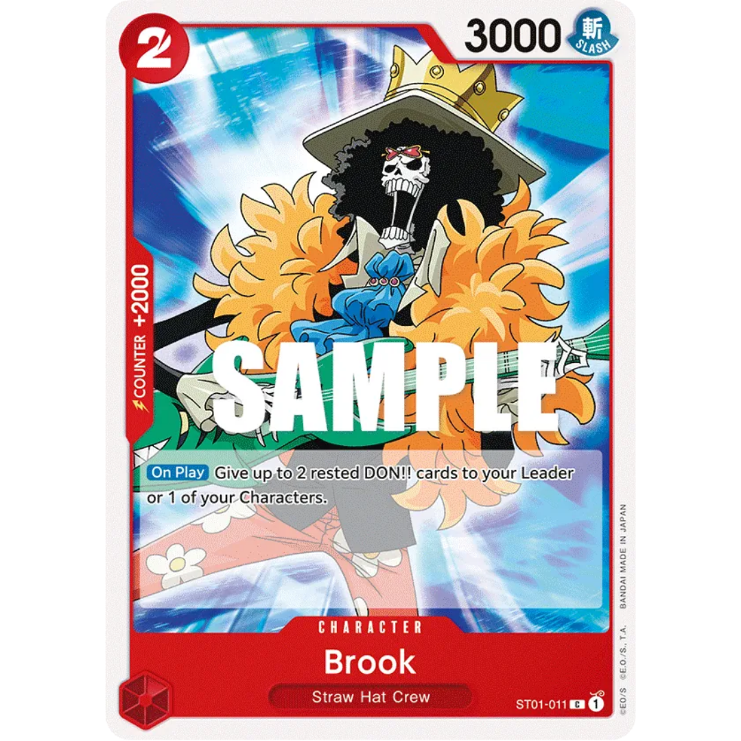 Brook (ST01-011) - Starter Deck 1: Straw Hat Crew